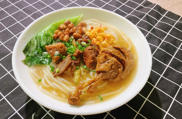 卡若鸭肉粉培训