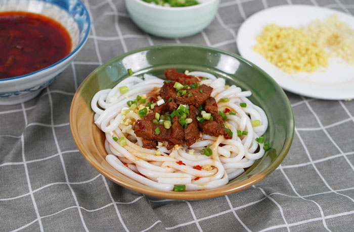卡若肉臊子粉培训
